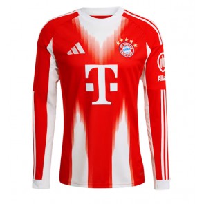 Lacne Muži Futbalové dres Bayern Munich 2025-26 Dlhy Rukáv - Domáci